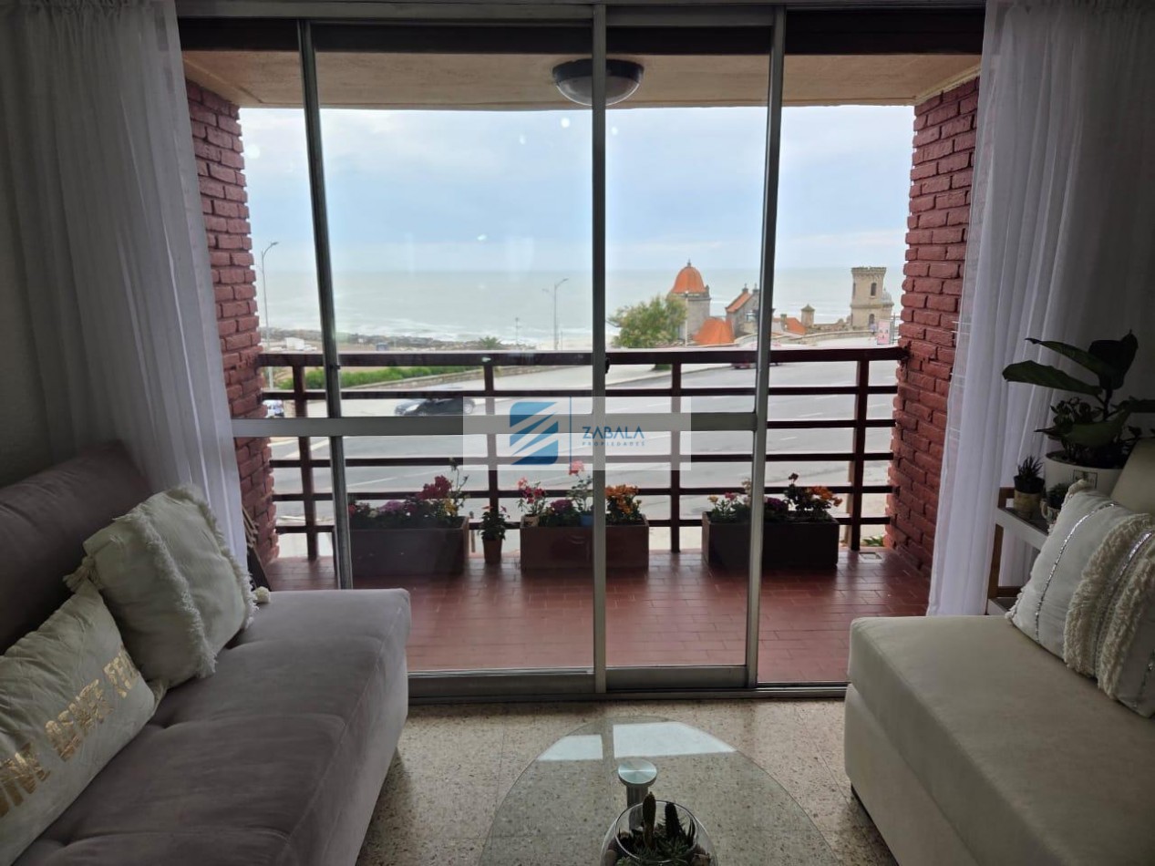 SE VENDE DPTO 2 AMB CON DEPENDENCIA FRENTE AL MAR 