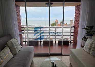 SE VENDE DPTO 2 AMB CON DEPENDENCIA FRENTE AL MAR 